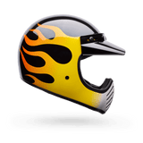 Bell Moto-3 Flint Gelb/Schwarz Motocrosshelm