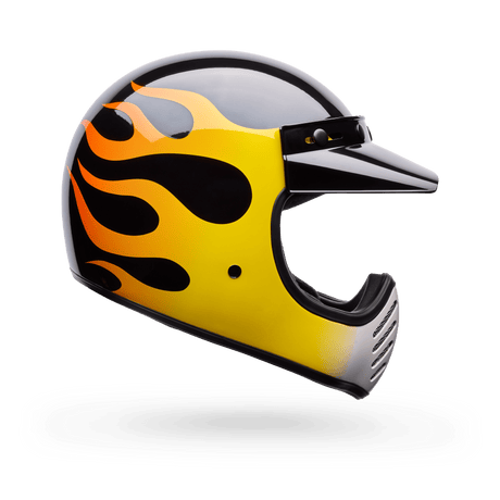 Bell Moto-3 Flint Gelb/Schwarz Motocrosshelm