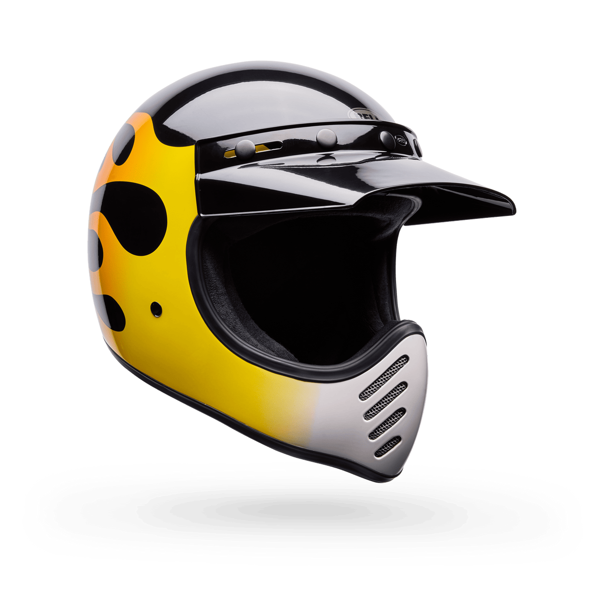 Bell Moto-3 Flint Gelb/Schwarz Motocrosshelm