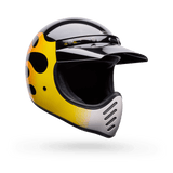 Bell Moto-3 Flint Gelb/Schwarz Motocrosshelm