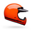 Bell Moto-3 Classic Gloss Orange Motocrosshelm