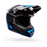Bell Moto-10 Spherical Strike Blau Motocrosshelm