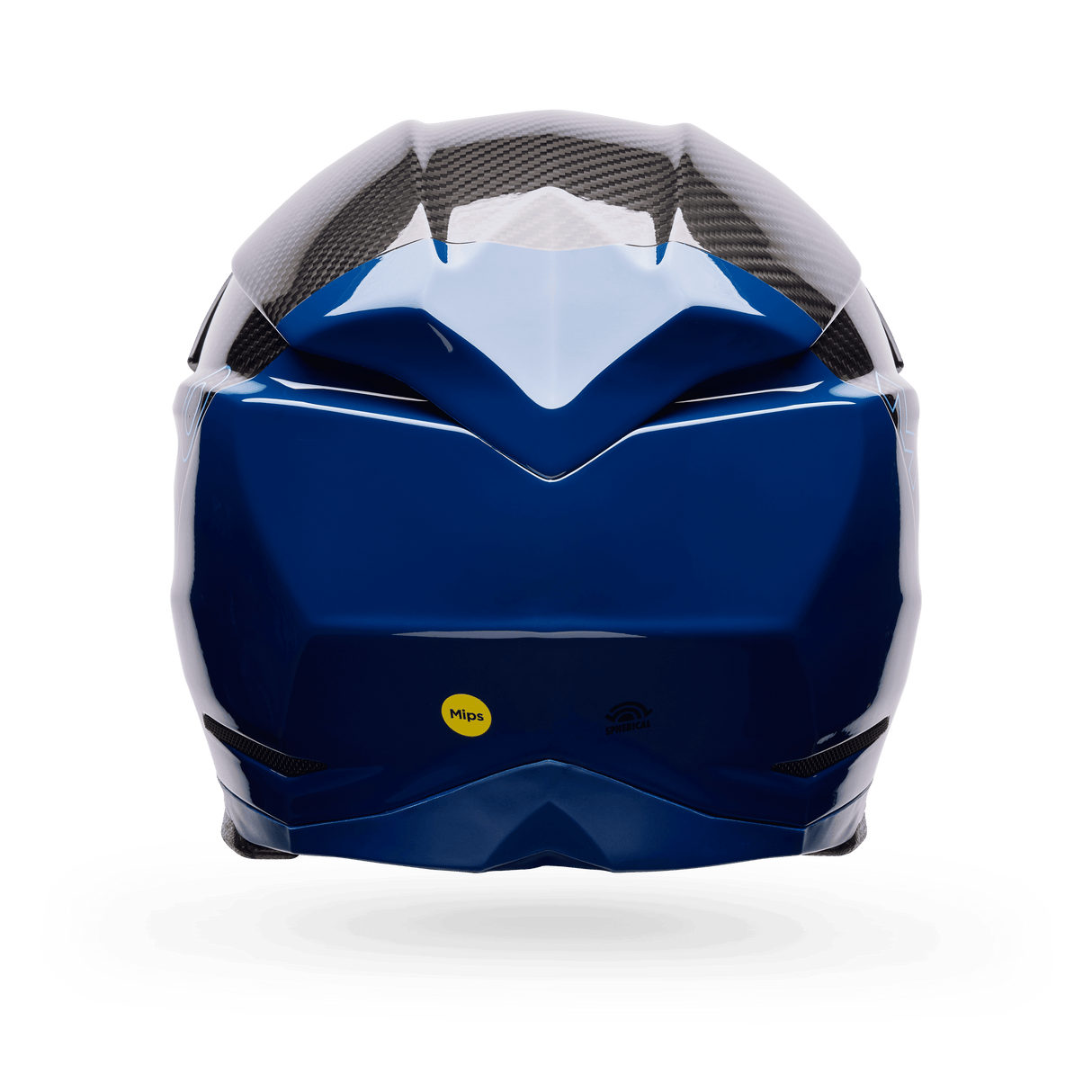 Bell Moto-10 Spherical Strike Blau Motocrosshelm