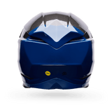 Bell Moto-10 Spherical Strike Blau Motocrosshelm