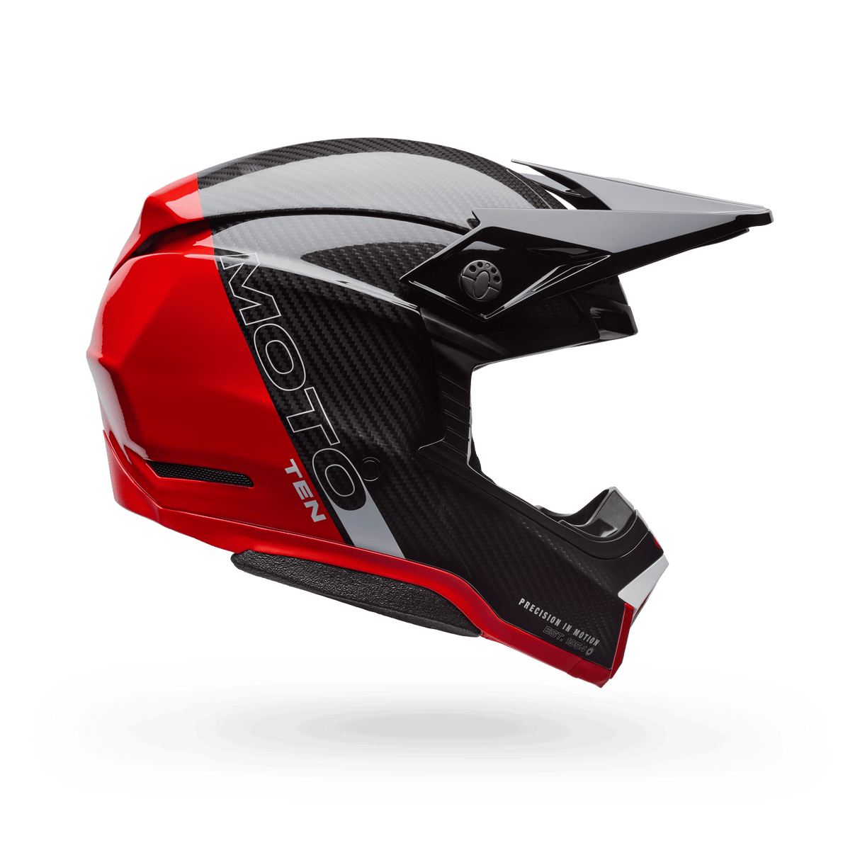 Bell Moto-10 Spherical Strike Rot Motocrosshelm