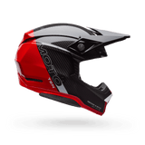 Bell Moto-10 Spherical Strike Rot Motocrosshelm