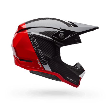 Bell Moto-10 Spherical Strike Rot Motocrosshelm