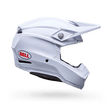 Bell Moto-10 Mips Solid Weiss Motocrosshelm