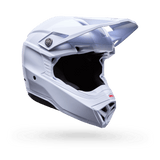 Bell Moto-10 Mips Solid Weiss Motocrosshelm
