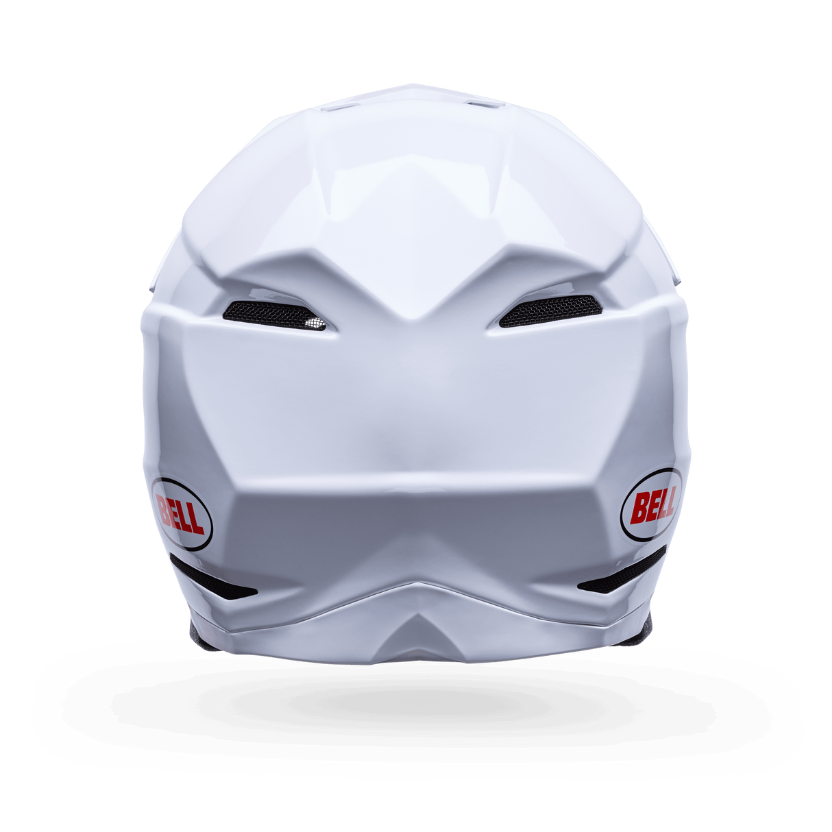 Bell Moto-10 Mips Solid Weiss Motocrosshelm
