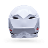 Bell Moto-10 Mips Solid Weiss Motocrosshelm