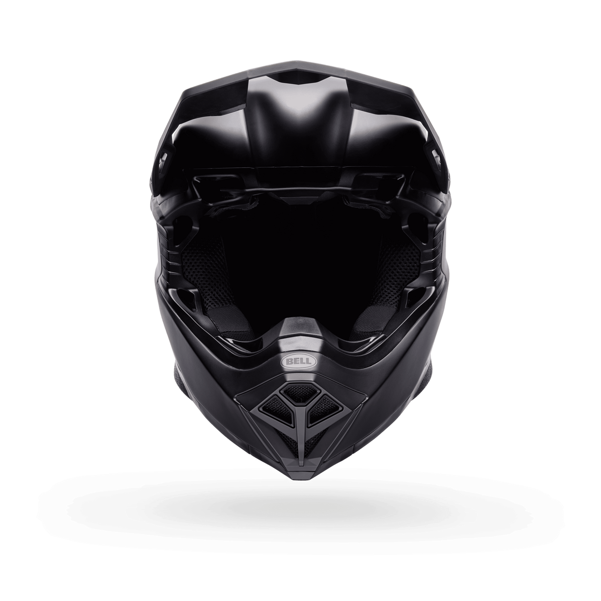 Bell Moto-10 Mips Solid Mattschwarz Motocrosshelm