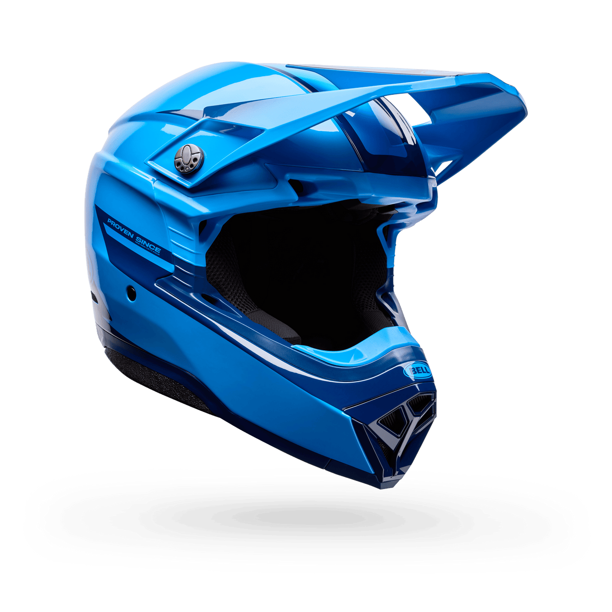 Bell Moto-10 Mips Fade Blau Motocrosshelm
