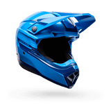 Bell Moto-10 Mips Fade Blau Motocrosshelm