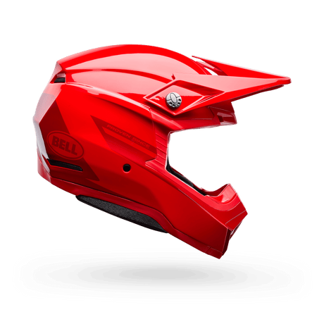 Bell Moto-10 Mips Fade Rot Motocrosshelm