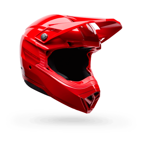 Bell Moto-10 Mips Fade Rot Motocrosshelm