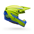 Bell Moto-10 Mips Fade Fluoreszierendes Gelb Motocrosshelm