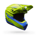 Bell Moto-10 Mips Fade Fluoreszierendes Gelb Motocrosshelm