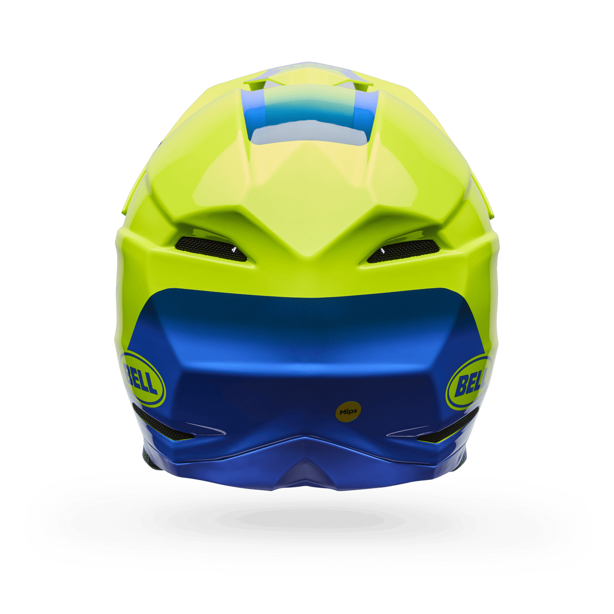 Bell Moto-10 Mips Fade Fluoreszierendes Gelb Motocrosshelm