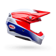 Bell Moto-10 Mips Falcon Rot/Weiss Motocrosshelm