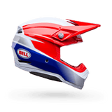 Bell Moto-10 Mips Falcon Rot/Weiss Motocrosshelm