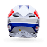 Bell Moto-10 Mips Falcon Rot/Weiss Motocrosshelm