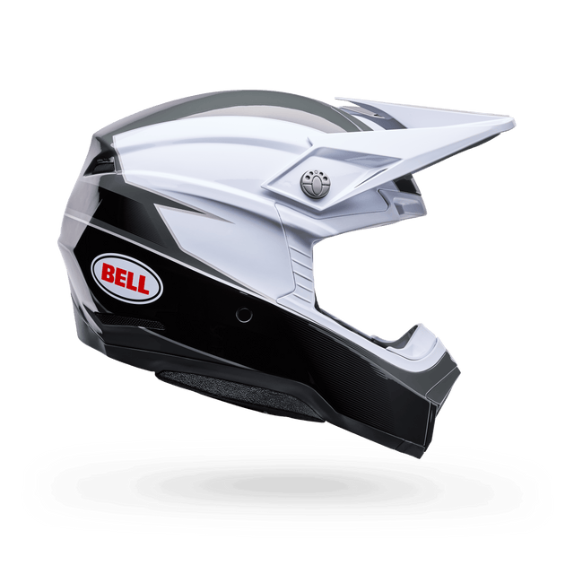 Bell Moto-10 Mips Falcon Weiss/Schwarz Motocrosshelm