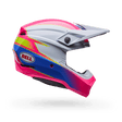 Bell Moto-10 Mips Falcon Weiss/Rosa Motocrosshelm