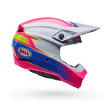 Bell Moto-10 Mips Falcon Weiss/Rosa Motocrosshelm