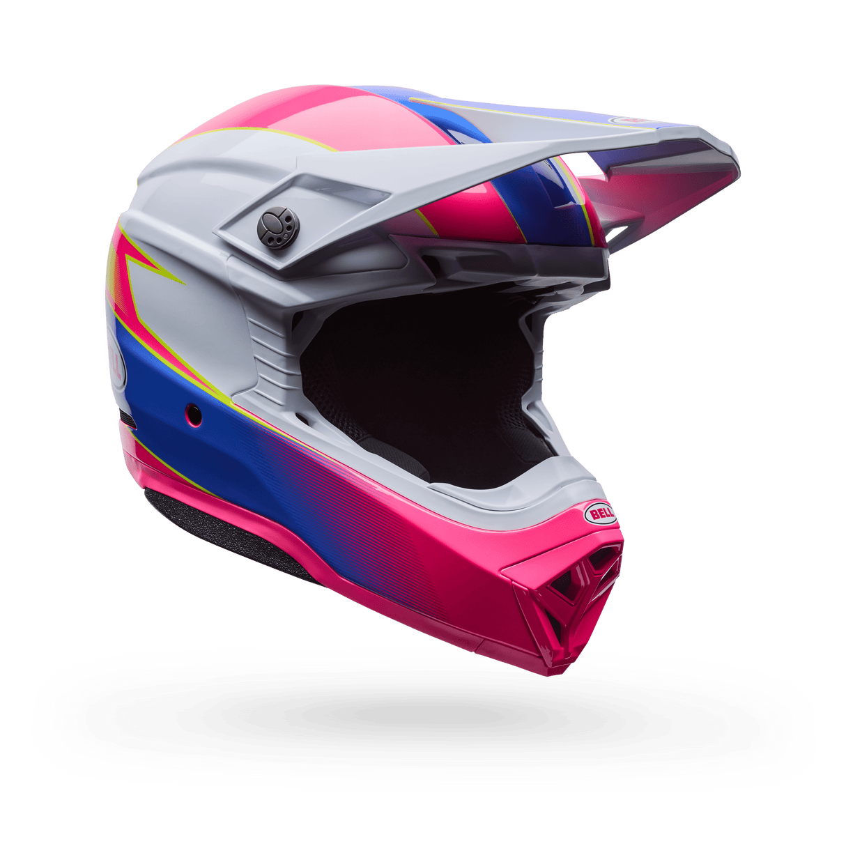Bell Moto-10 Mips Falcon Weiss/Rosa Motocrosshelm