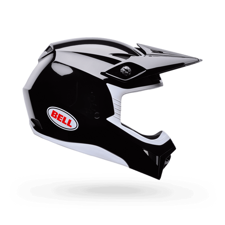 Bell Kinder Mx-10 Mips Solid Schwarz Motocrosshelm