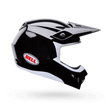 Bell Mx-10 Mips Solid Schwarz Motocrosshelm