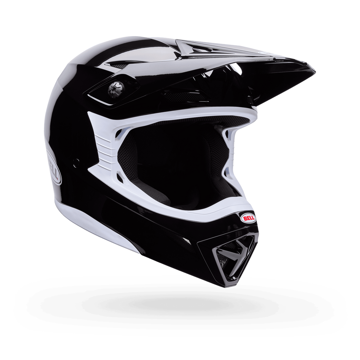 Bell Mx-10 Mips Solid Schwarz Motocrosshelm