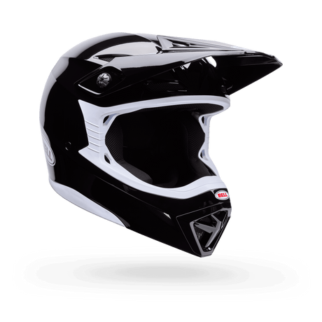 Bell Mx-10 Mips Solid Schwarz Motocrosshelm