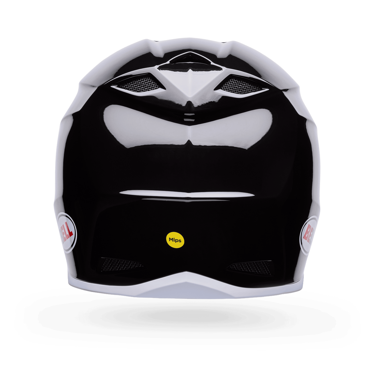 Bell Mx-10 Mips Solid Schwarz Motocrosshelm