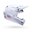 Bell Kinder Mx-10 Mips Solid Weiss Motocrosshelm