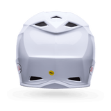 Bell Kinder Mx-10 Mips Solid Weiss Motocrosshelm