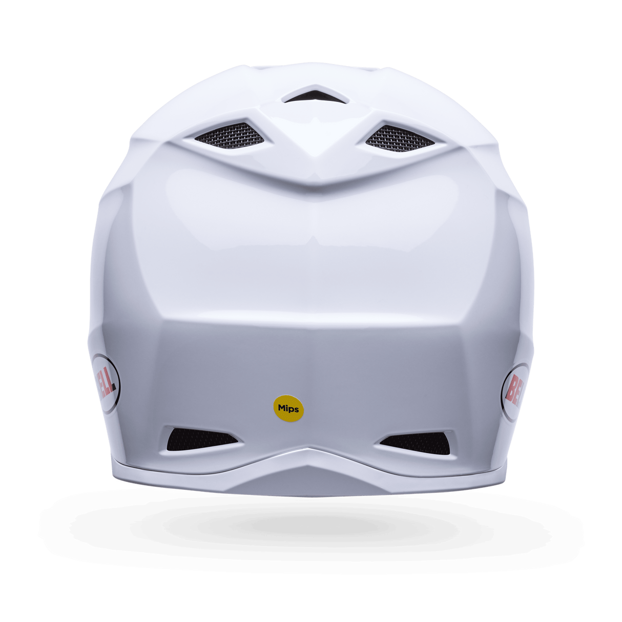 Bell Mx-10 Mips Solid Weiss Motocrosshelm