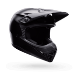 Bell Kinder Mx-10 Mips Solid Mattschwarz Motocrosshelm