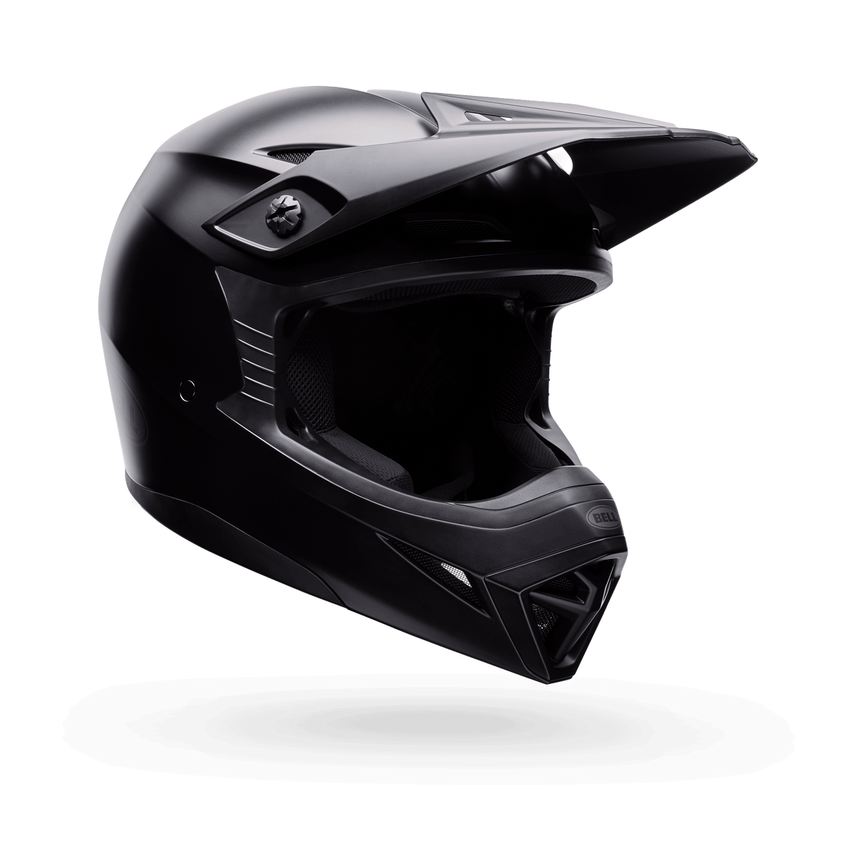 Bell Mx-10 Mips Solid Mattschwarz Motocrosshelm