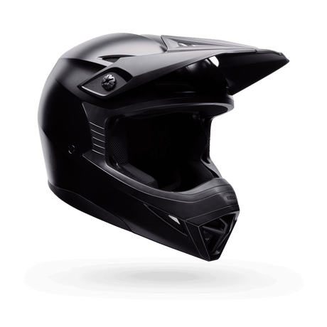 Bell Mx-10 Mips Solid Mattschwarz Motocrosshelm