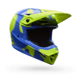 Bell Mx-10 Mips Camo Fluoreszierendes Gelb Motocrosshelm