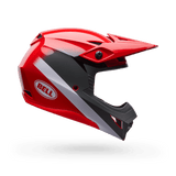 Bell Kinder Mx-10 Mips Aviator Rot/Schwarz Motocrosshelm