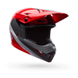 Bell Kinder Mx-10 Mips Aviator Rot/Schwarz Motocrosshelm
