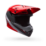 Bell Mx-10 Mips Aviator Rot/Schwarz Motocrosshelm