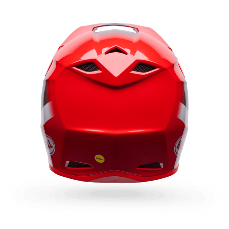 Bell Kinder Mx-10 Mips Aviator Rot/Schwarz Motocrosshelm