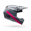 Bell Kinder Mx-10 Mips Aviator Grau/Rosa Motocrosshelm