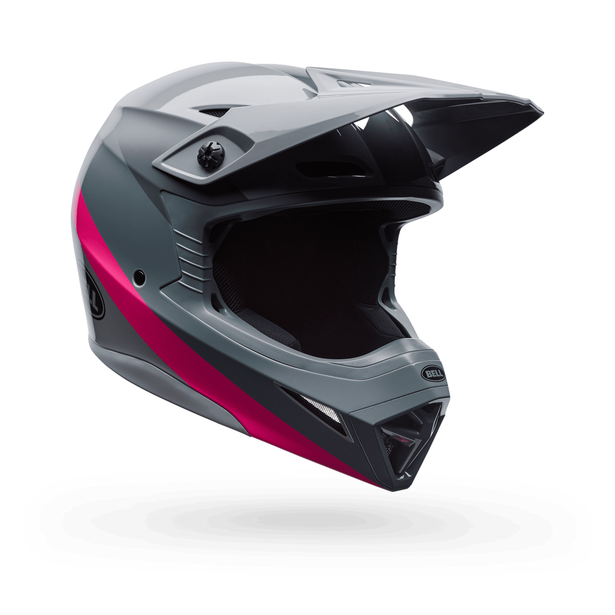 Bell Kinder Mx-10 Mips Aviator Grau/Rosa Motocrosshelm