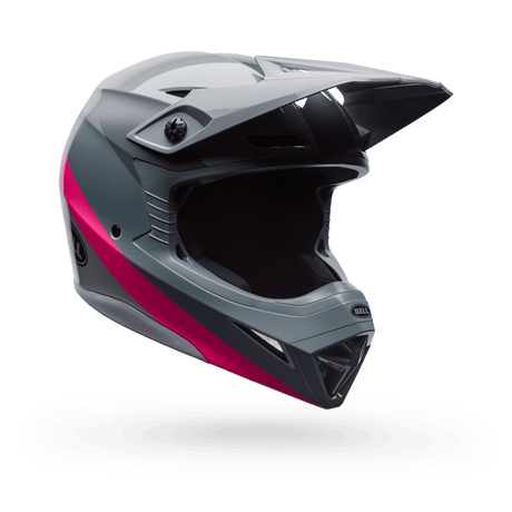 Bell Kinder Mx-10 Mips Aviator Grau/Rosa Motocrosshelm