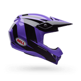 Bell Kinder Mx-10 Mips Talon Lila Motocrosshelm
